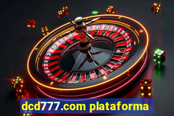 dcd777.com plataforma